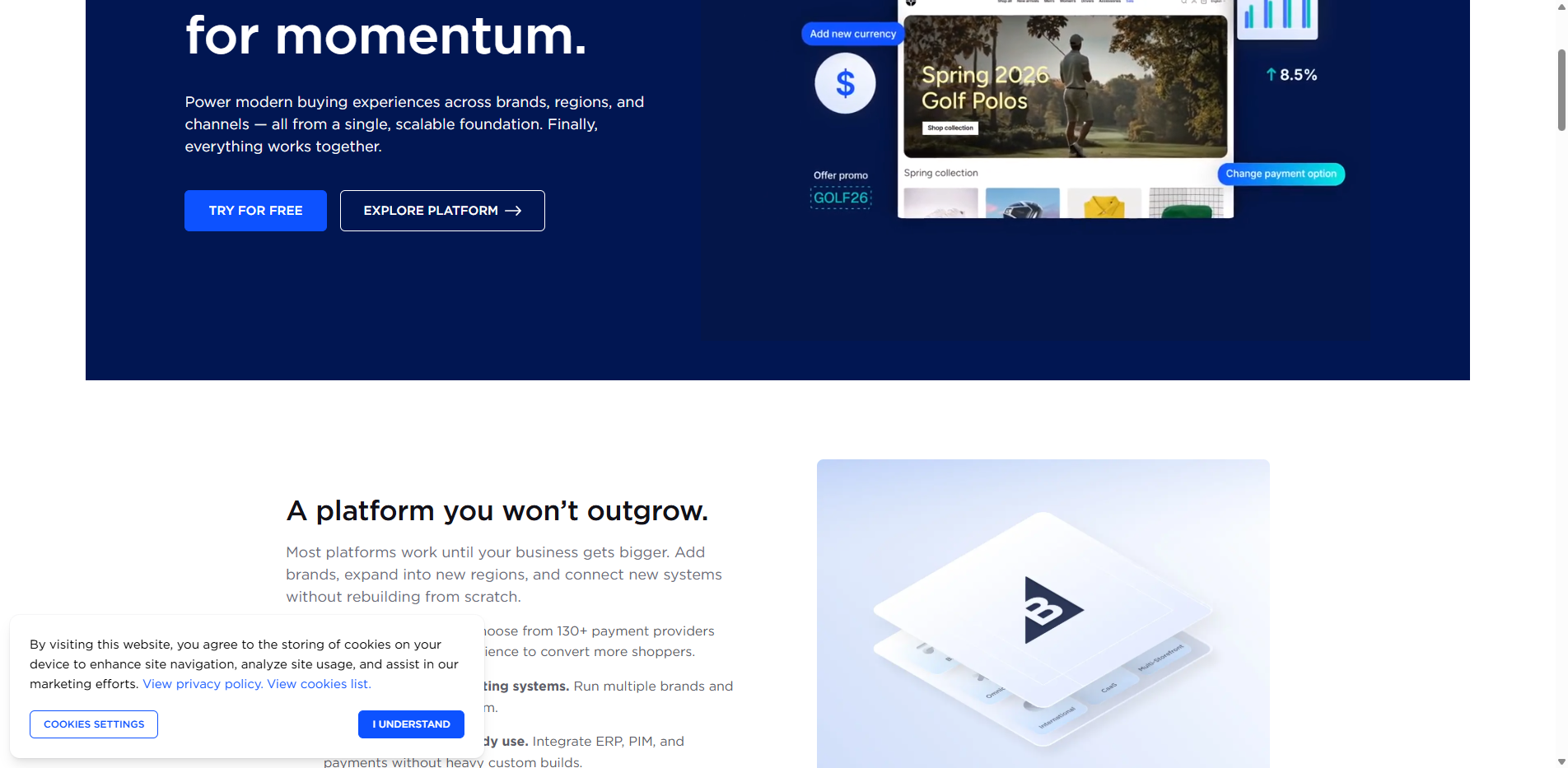Interface BigCommerce
