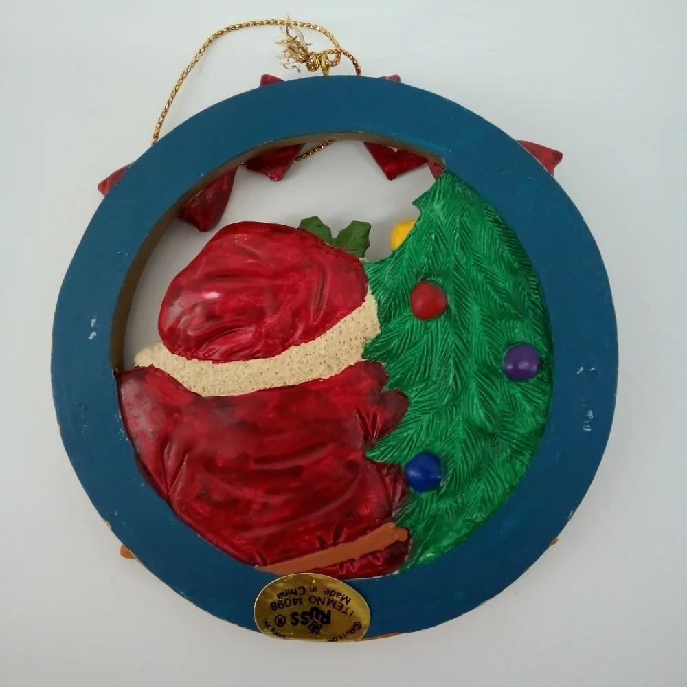 Russ Santa Claus Christmas Tree United States Ornament