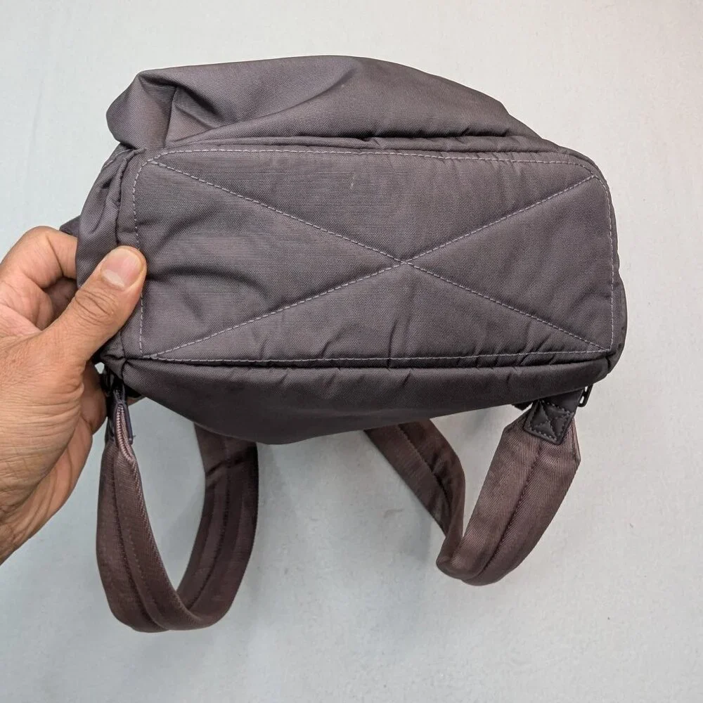 Marc Jacobs The DTM Gray Brown Backpack
