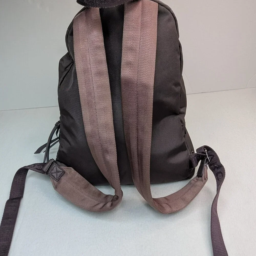 Marc Jacobs The DTM Gray Brown Backpack