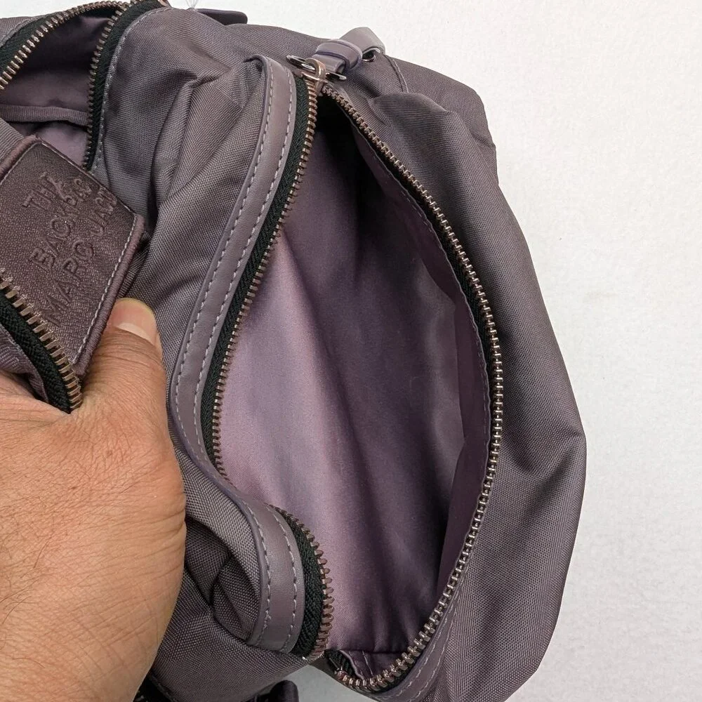Marc Jacobs The DTM Gray Brown Backpack