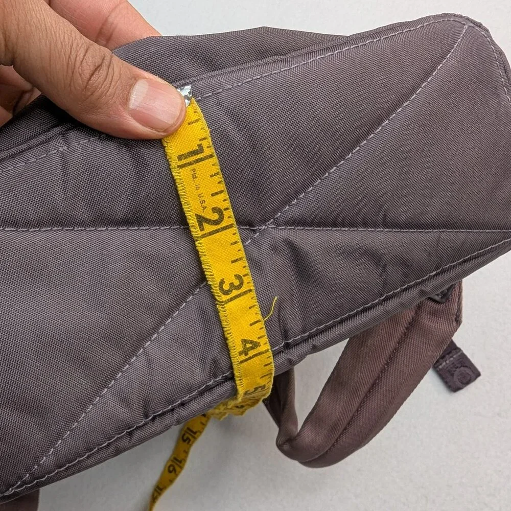 Marc Jacobs The DTM Gray Brown Backpack