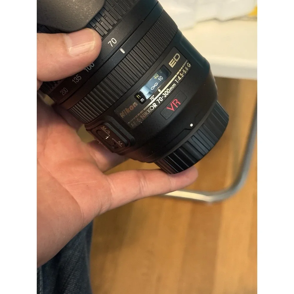 Nikon Af-S 70-300mm 1 4.5-5.6G‎ Ed Vr Lens
