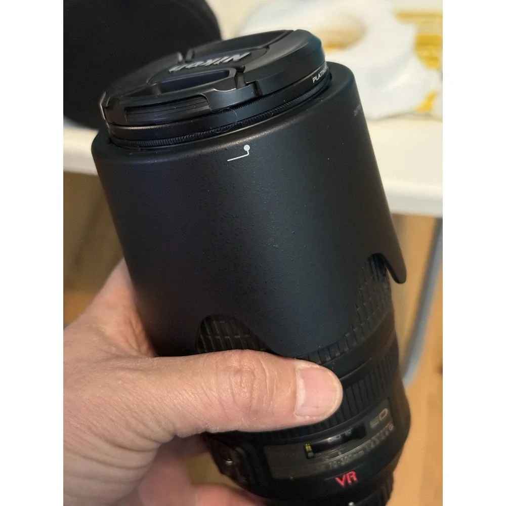 Nikon Af-S 70-300mm 1 4.5-5.6G‎ Ed Vr Lens