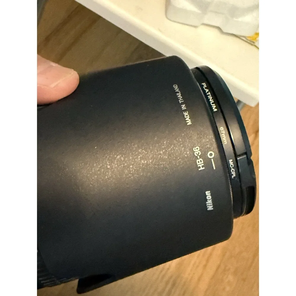 Nikon Af-S 70-300mm 1 4.5-5.6G‎ Ed Vr Lens