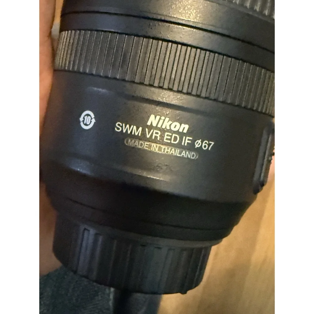 Nikon Af-S 70-300mm 1 4.5-5.6G‎ Ed Vr Lens