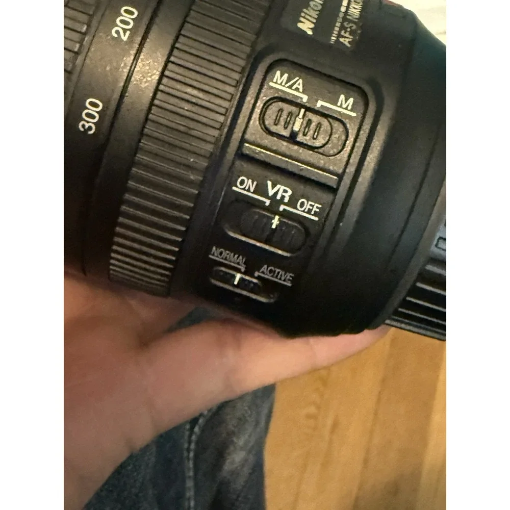 Nikon Af-S 70-300mm 1 4.5-5.6G‎ Ed Vr Lens