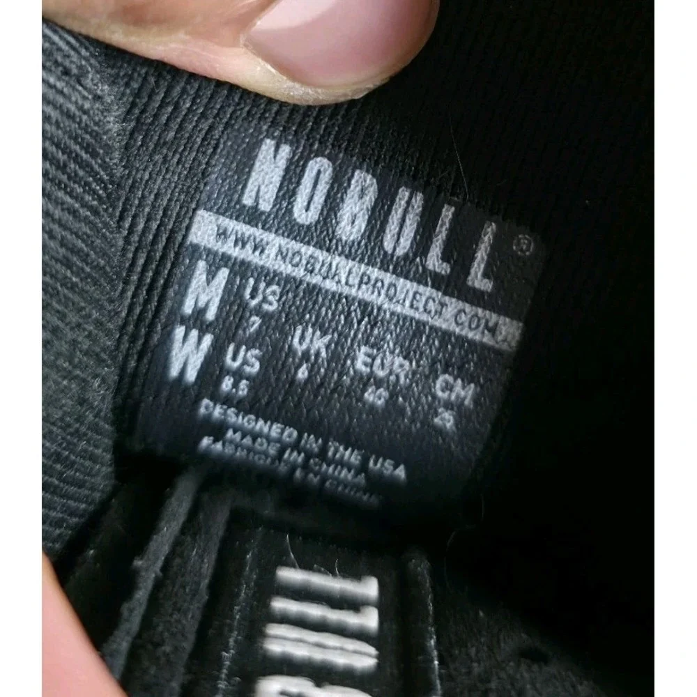 NOBULL Camo Outwork Trainers SuperFabric High-Top Gym Shoes Mens 7 / Womens 8.5