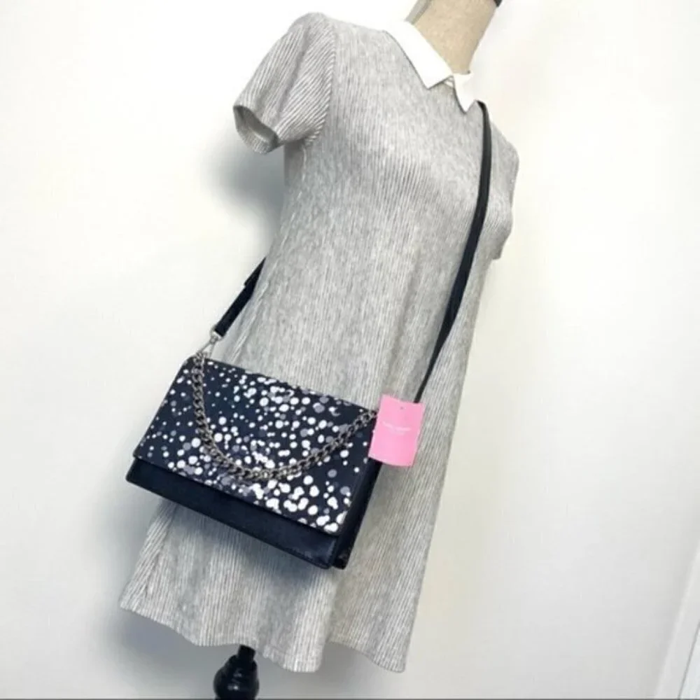 Kate Spade New York Cameron Soiree Dot Crossbody Shoulder Bag