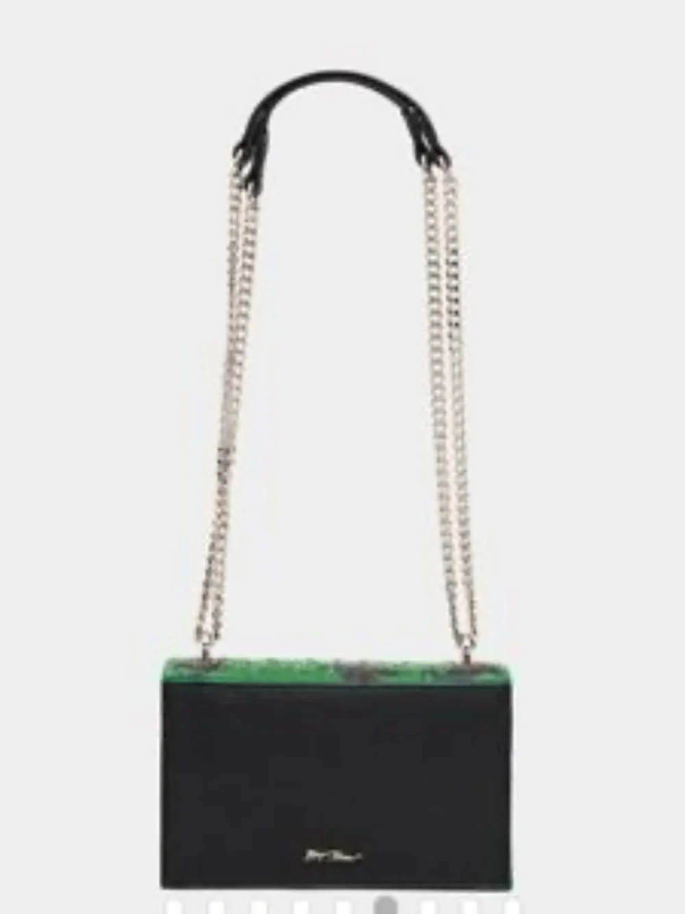Betsey Johnson, Hats Off Convertible Rhinestone Crossbody Bag