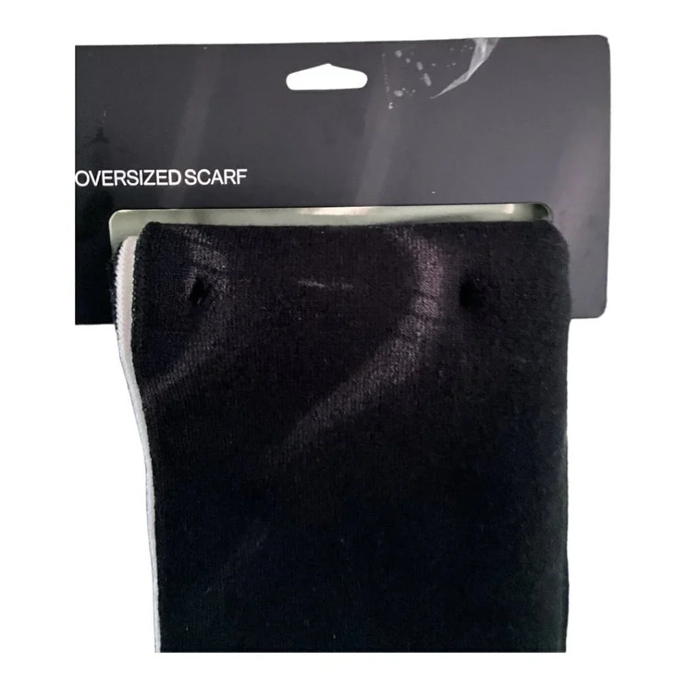 JORDAN Oversized Unisex Scarf