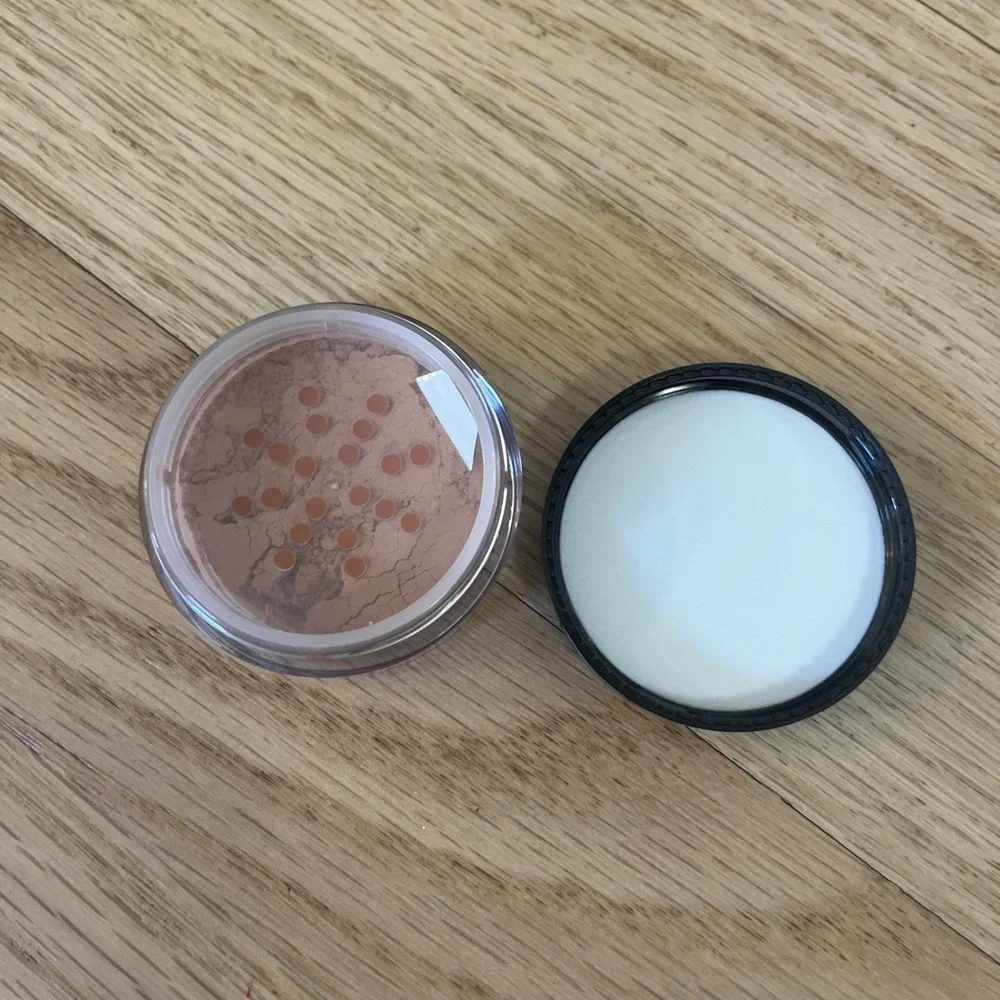 Avon M102 Smooth Mineral Blush Hearty Peach F0927 Loose Powder .09 oz SEALED