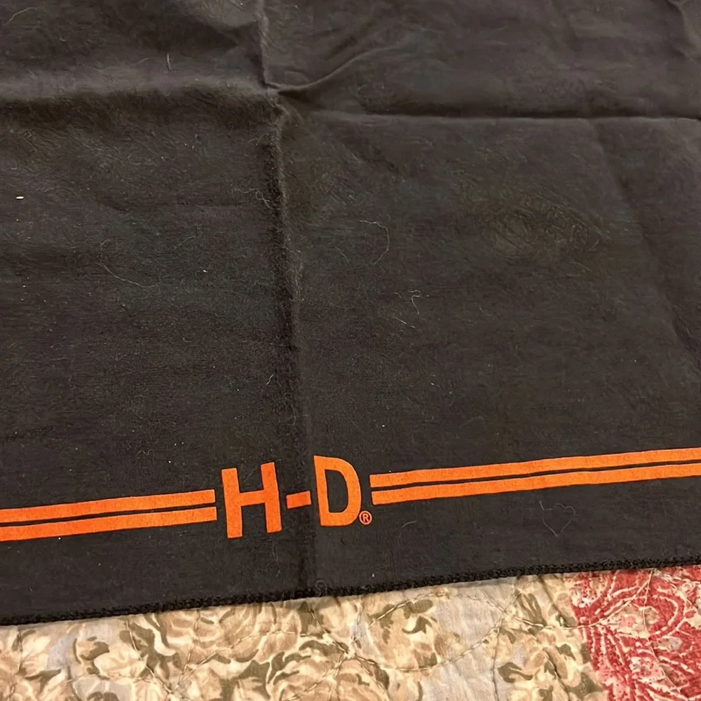 2006 Harley Davidson large scarf bandana square 22”