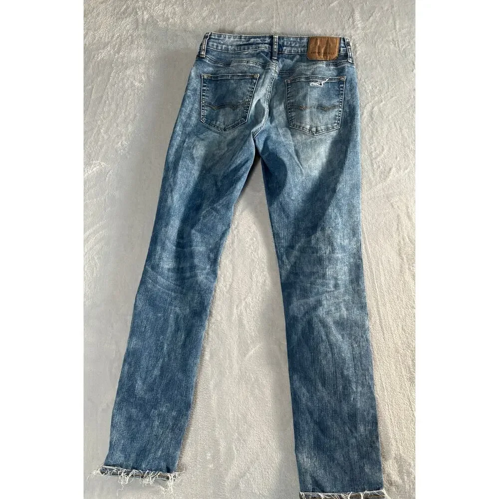 American Eagle Extreme Flex Slim Fit Distressed Jeans – Size 30x32