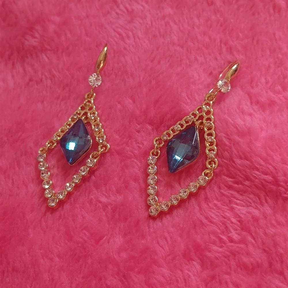 New earrings
