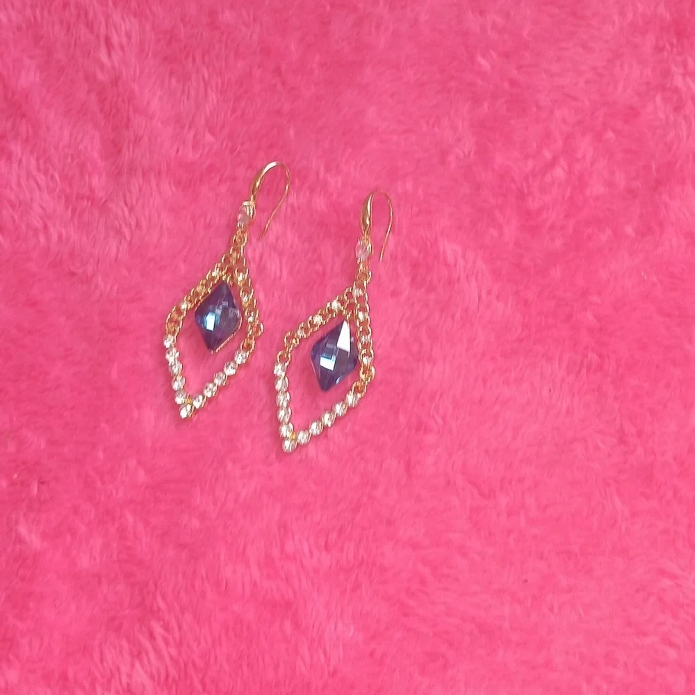 New earrings