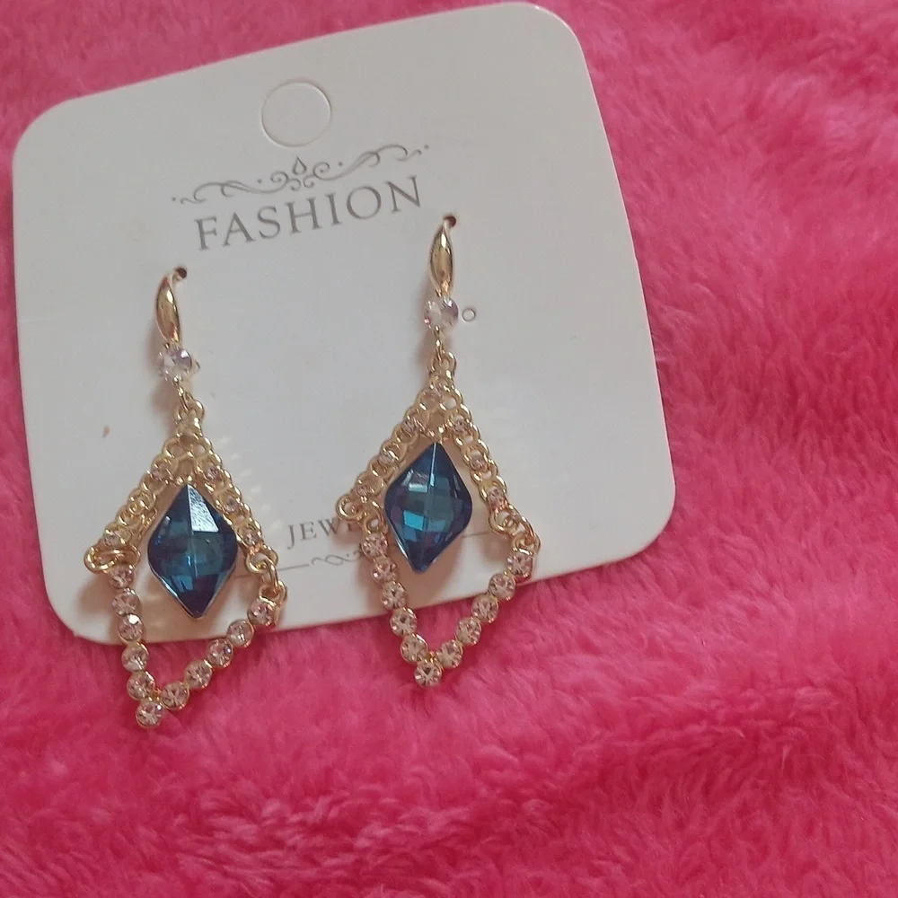 New earrings