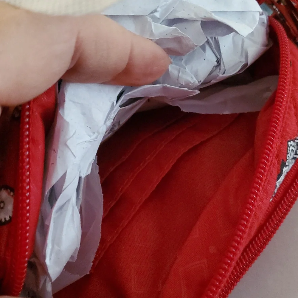 Vera Bradley NFL Colecction Stadium Crossbody Bag‎