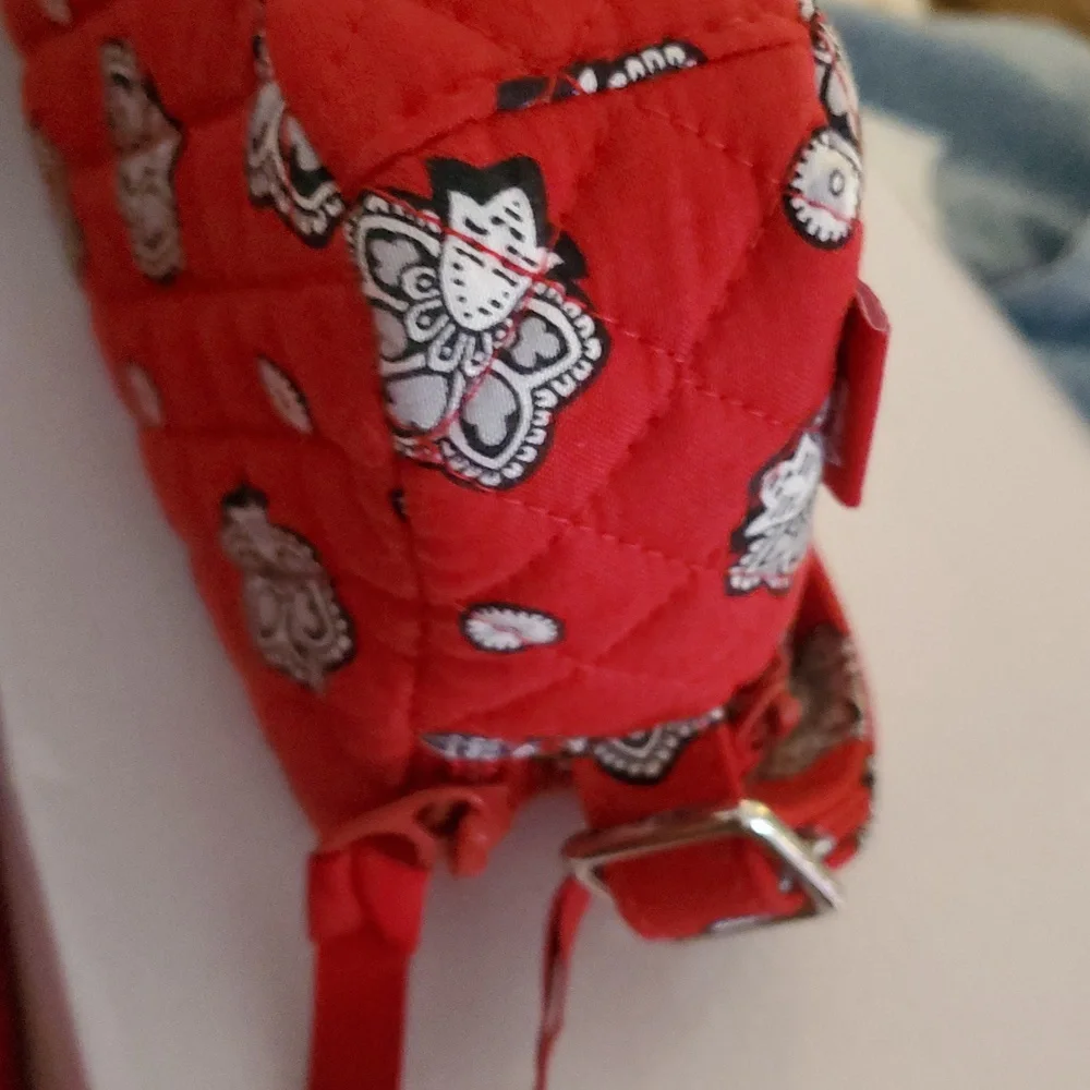 Vera Bradley NFL Colecction Stadium Crossbody Bag‎