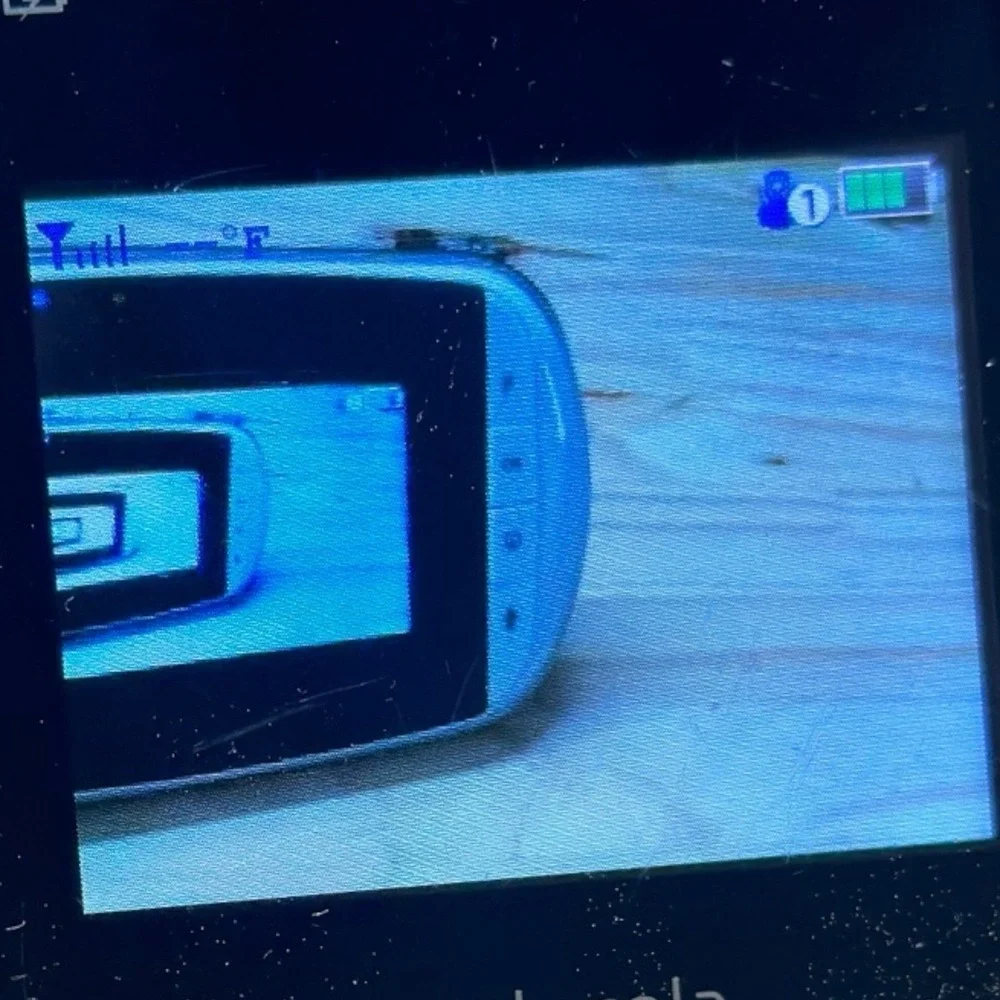 Motorola Baby Camera‎ MBP36SBU and MBP38SPU Monitor w/ Power Cables Tested