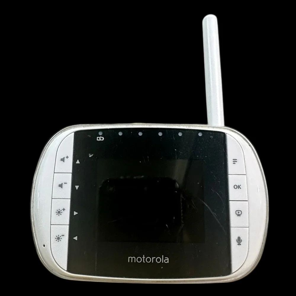 Motorola Baby Camera‎ MBP36SBU and MBP38SPU Monitor w/ Power Cables Tested