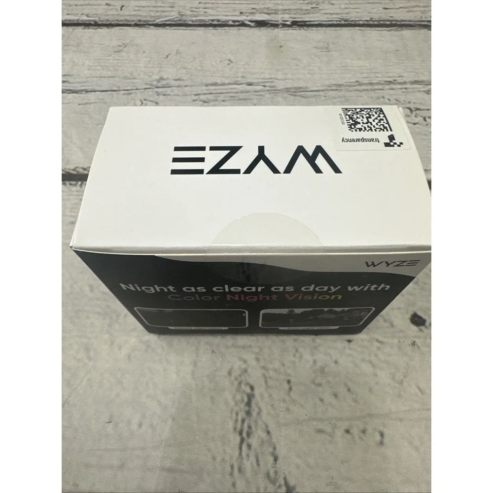 Wyze WYZECGS Cam OG Wired 1080p Smart Security Camera + Window Mount WYZEWMV2