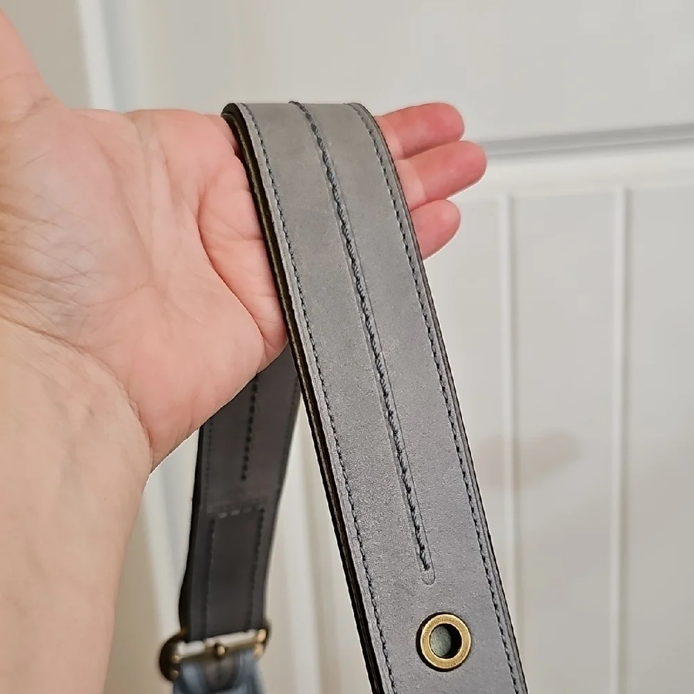 Coach 2007 Bleecker Leather Bucket Bag | Sky Blue #11422