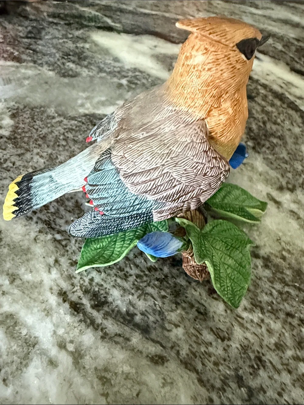 Lenox Cedar Waxwing Porcelain Bird Figurine – Fine China – Collectible