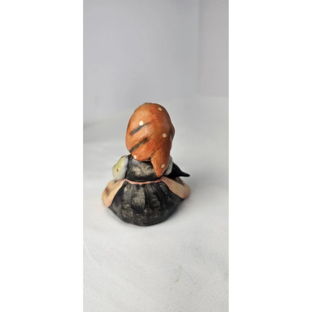 Vintage Goebel Hummel Happy Pastime #69 TMK-3 W. Germany Girl Bird Figurine