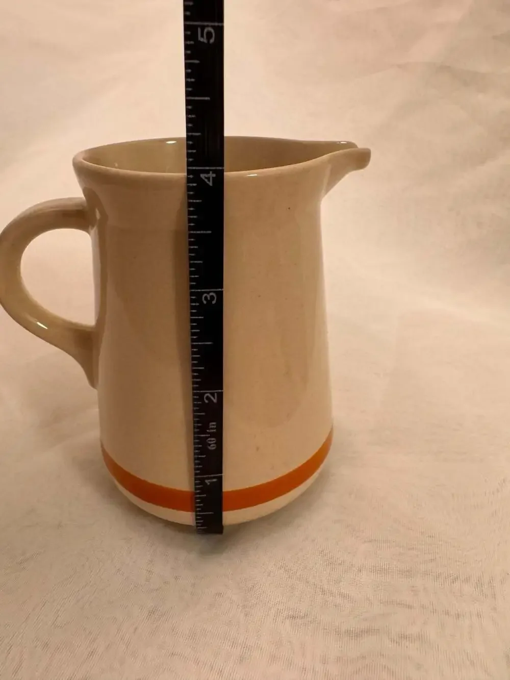 Vintage JI Stonecrest Andre Ponché Sugar Bowl and Creamer Set