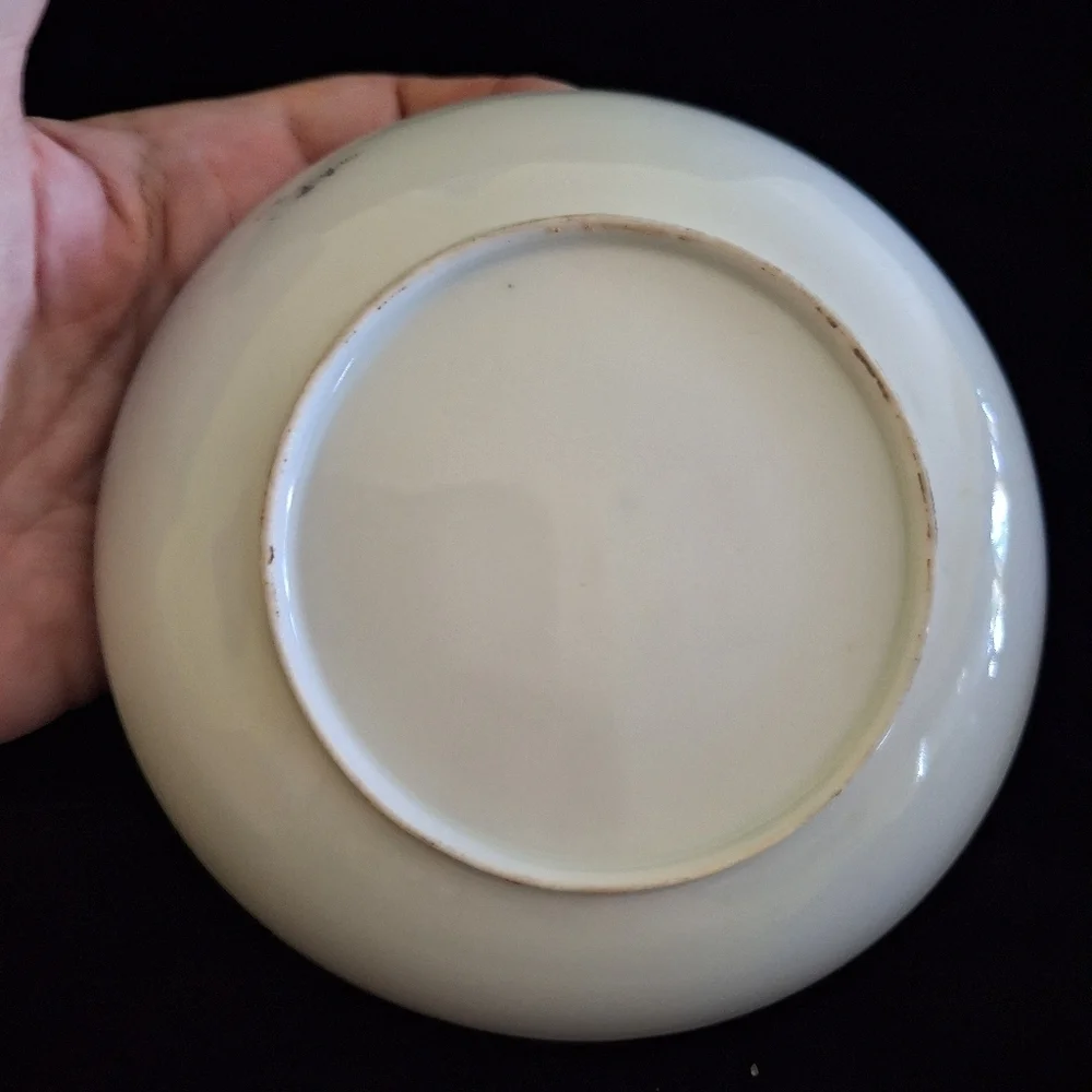 Porcelain Mustache cup Vintage