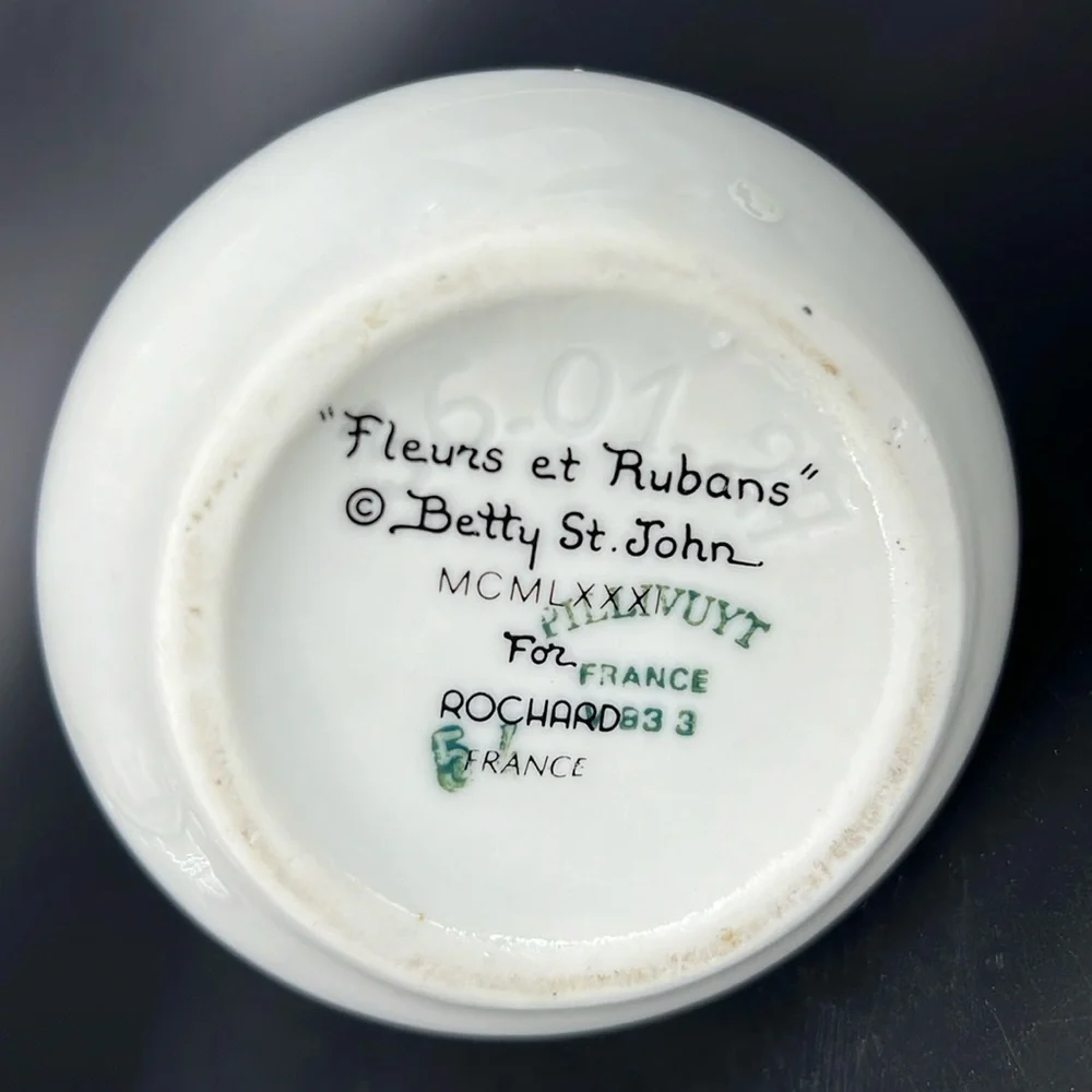 PILLIVUYT France Creamer/Sugar