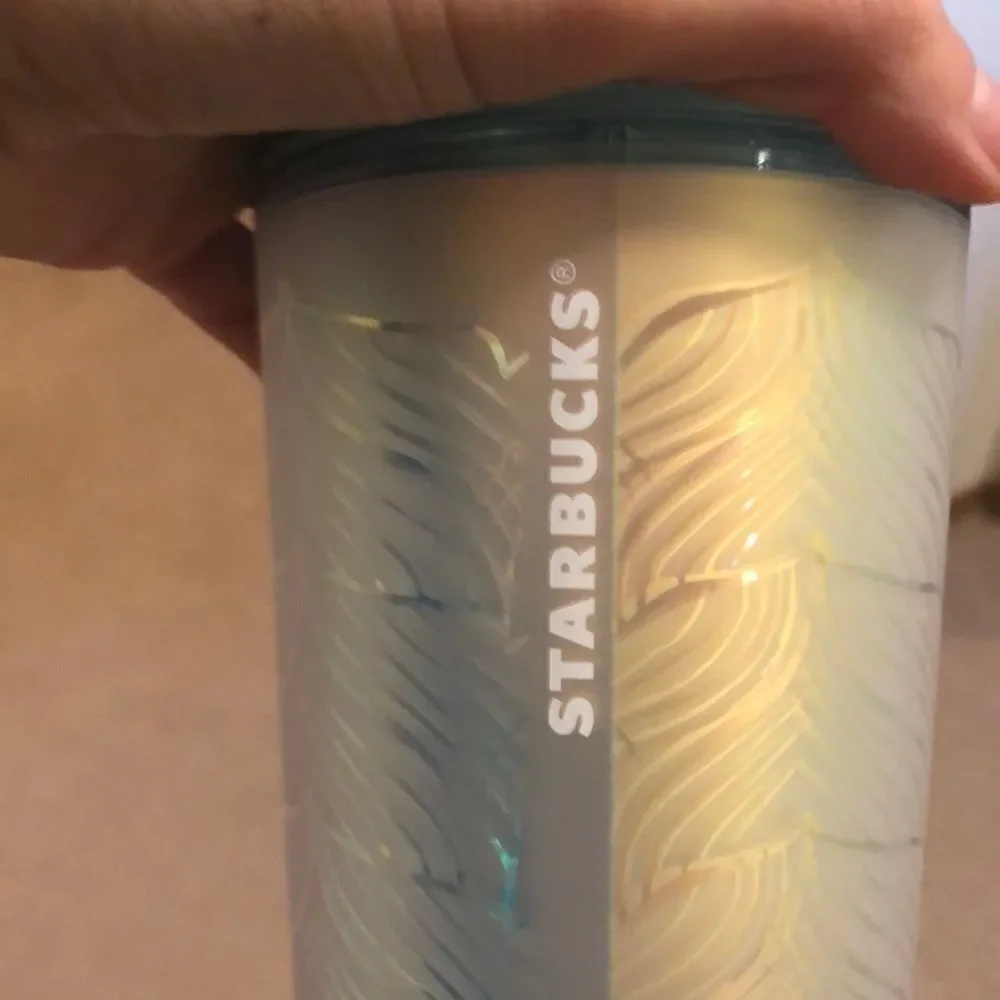 Starbucks mermaid tumbler