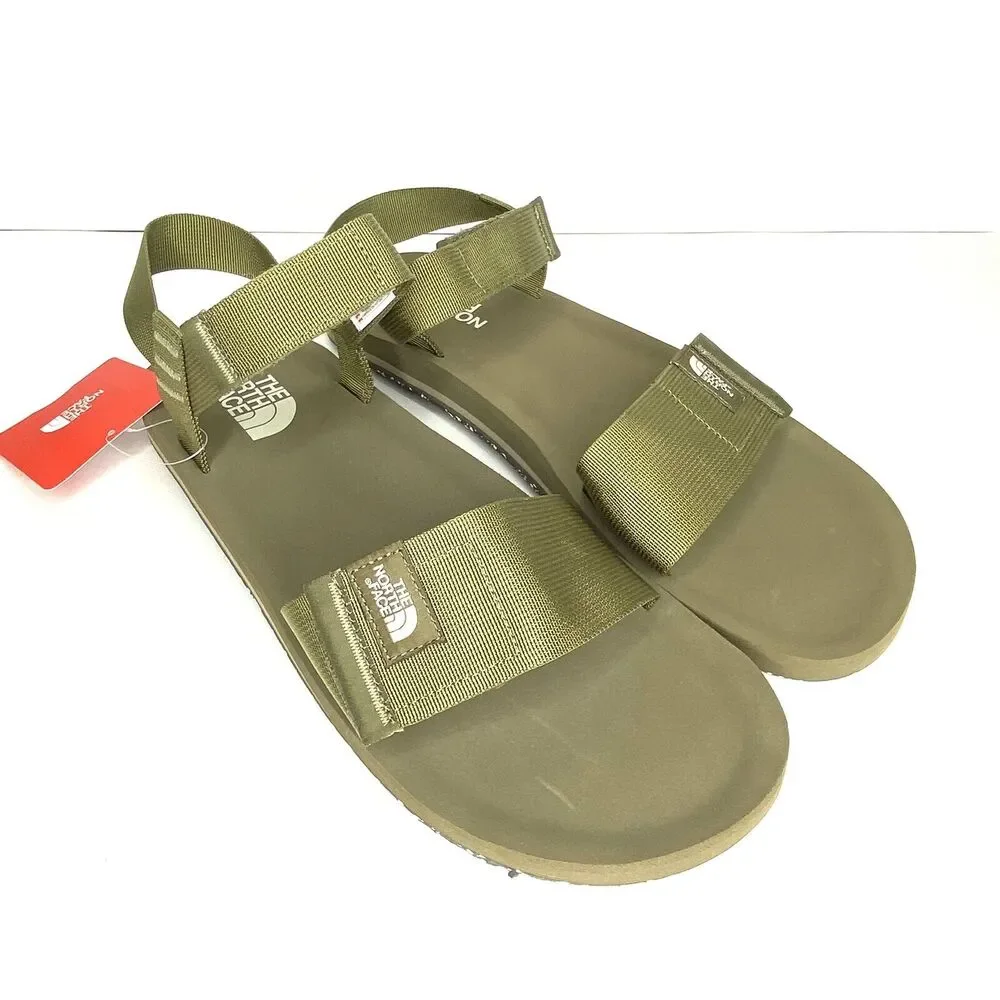 NEW The North Face Skeena Sandals‎ Olive Green Adjustable Straps Men's Size 14