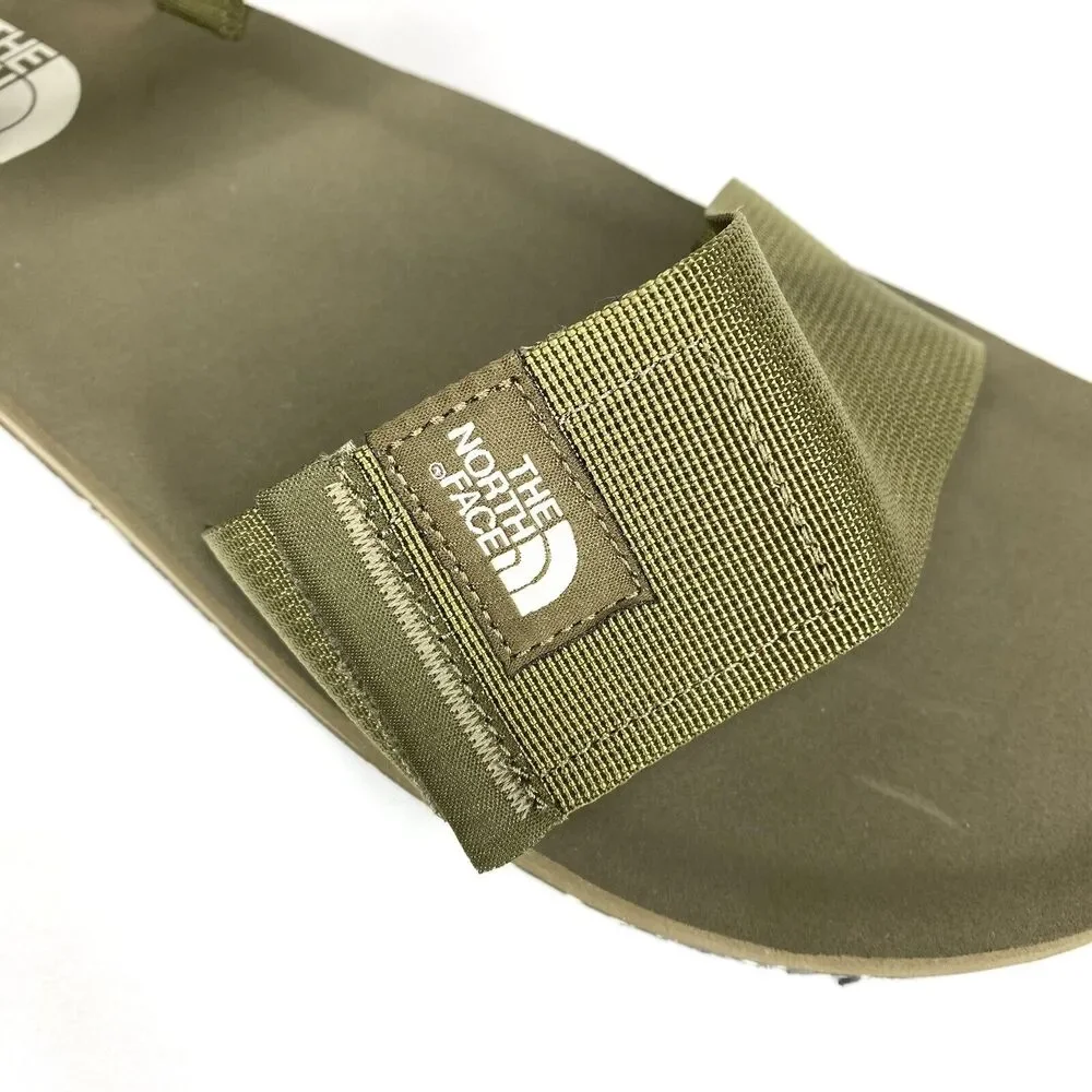 NEW The North Face Skeena Sandals‎ Olive Green Adjustable Straps Men's Size 14