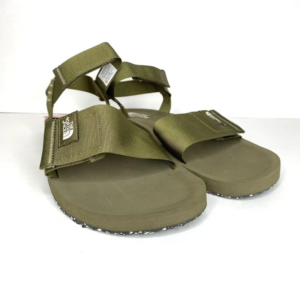 NEW The North Face Skeena Sandals‎ Olive Green Adjustable Straps Men's Size 14