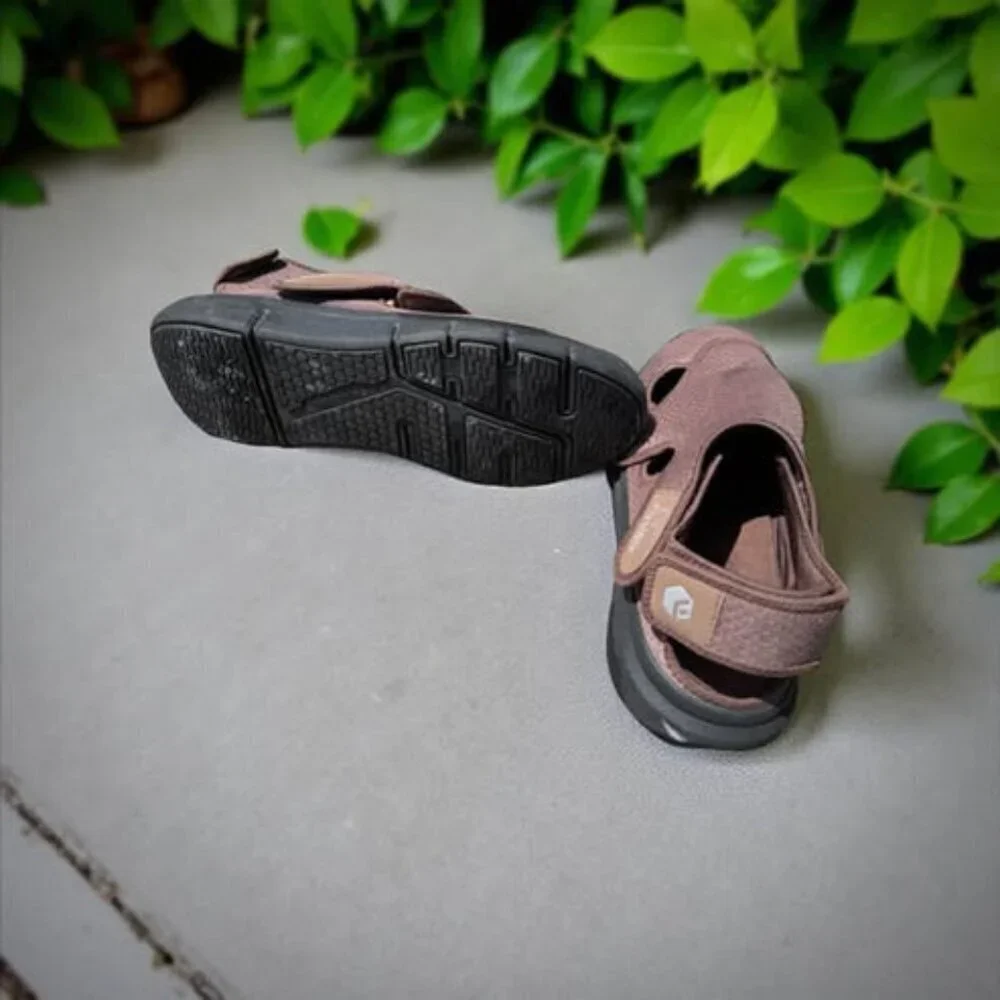 Fitville Men's Closed Toe Sandals