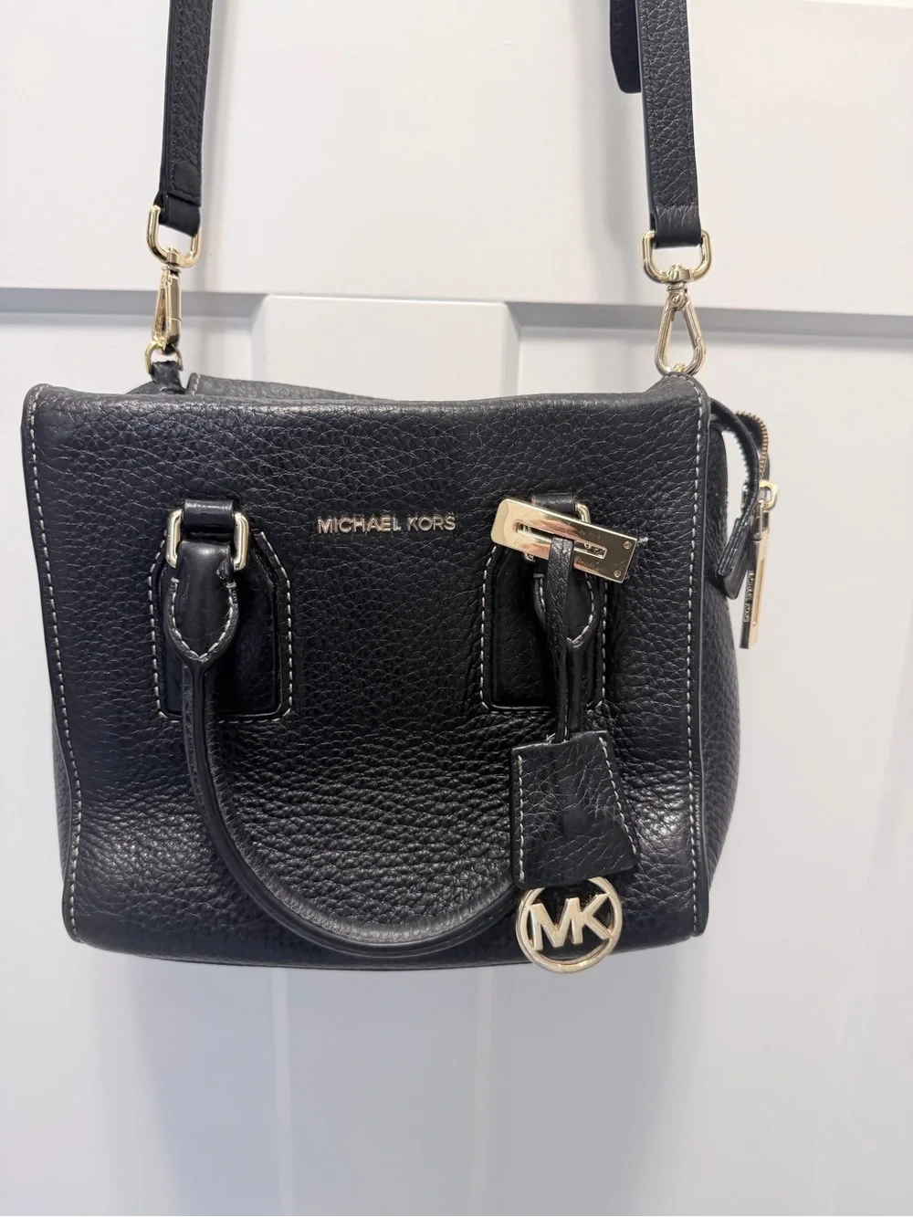 Michael Kors Selby Satchel Bag. COA included