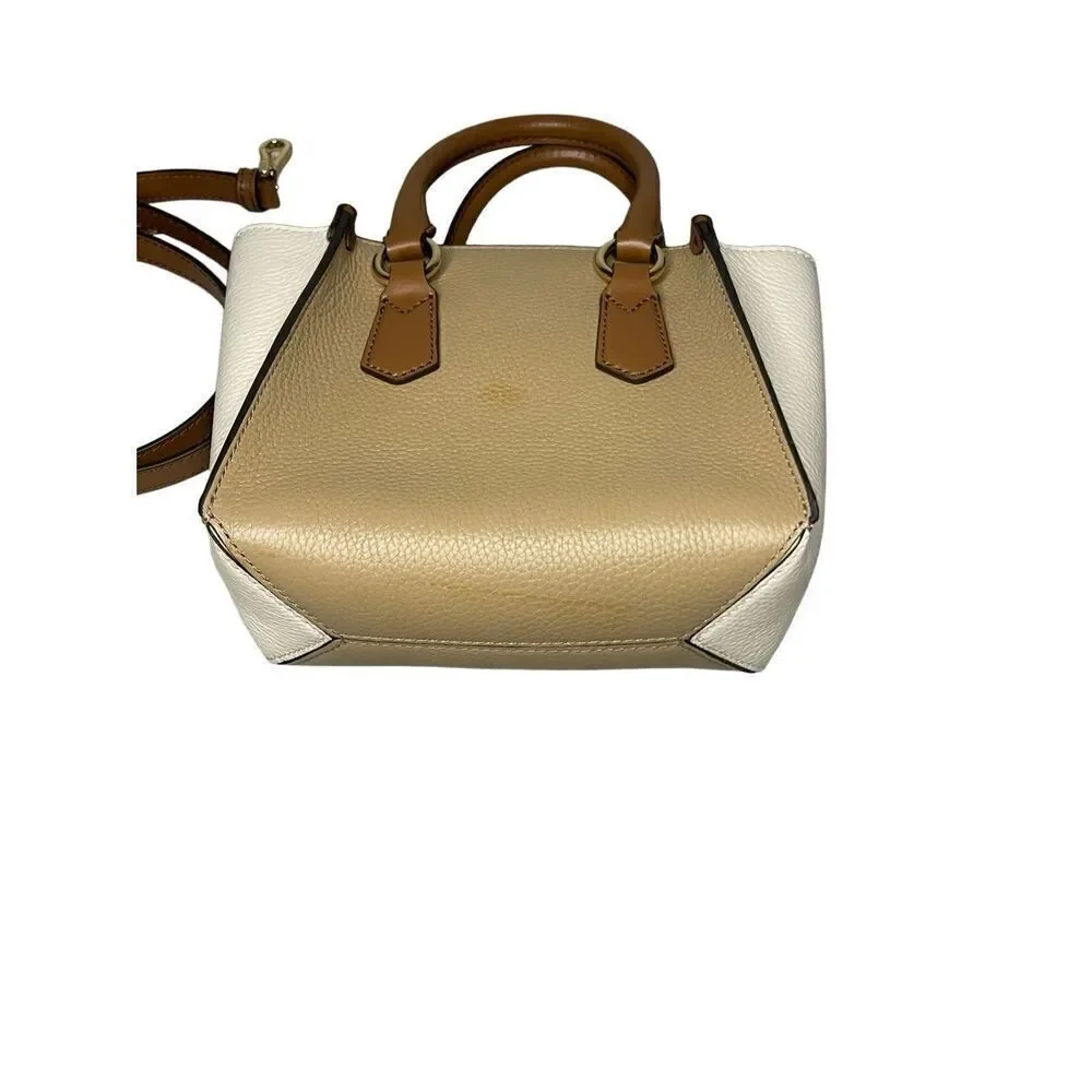 Michael Kors Kris Small Leather Satchel Crossbody