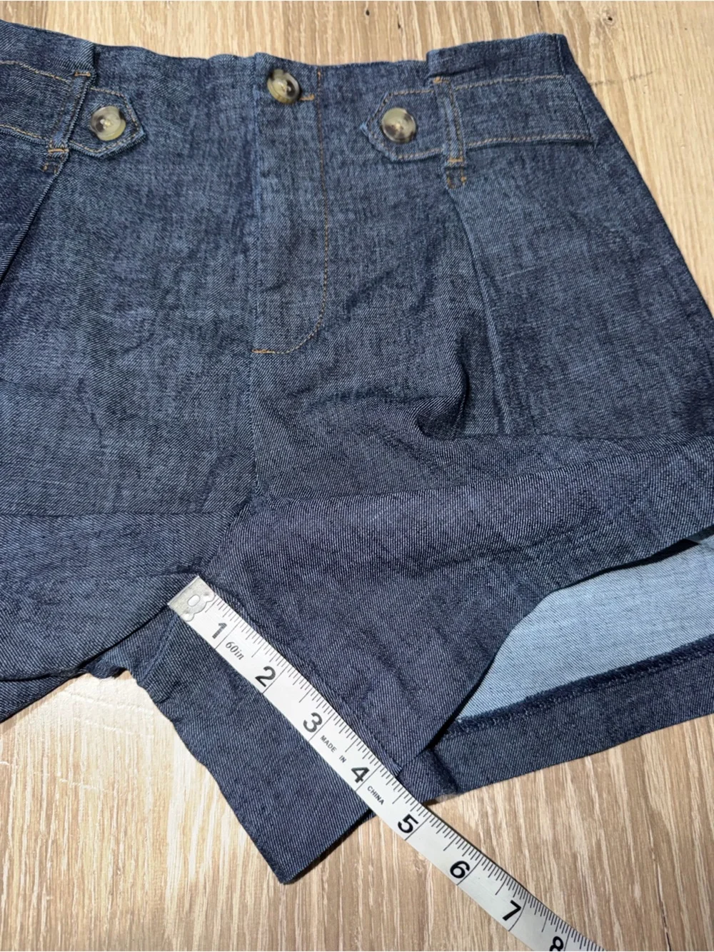 Evereve Josi A Line Short Size 25