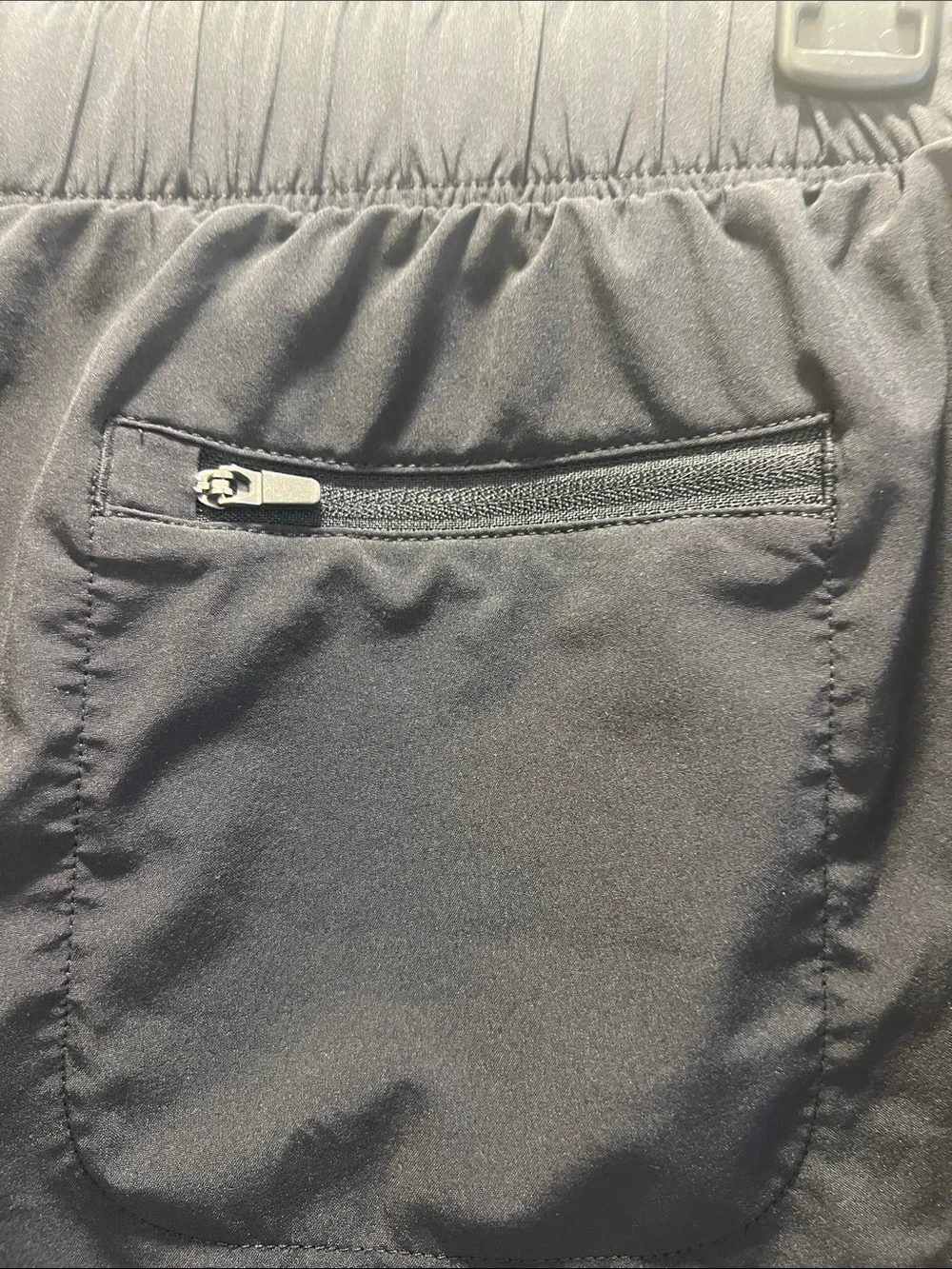 all in motion Black Athletic Drawstring Pocket Shorts