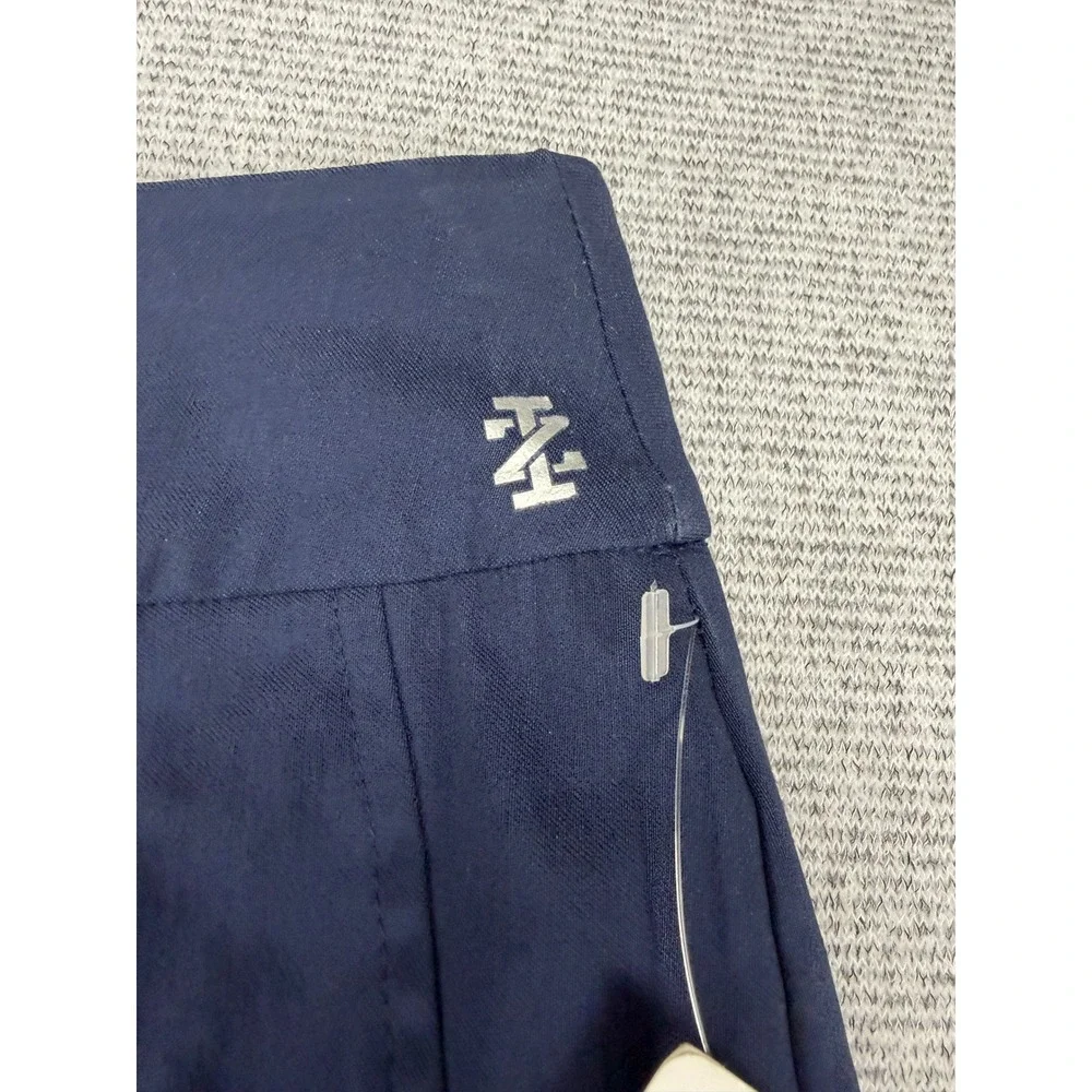 IZOD Golf Skort Womens 18 Navy Blue Sun Control Stretch Athletic Skirt MSRP $60