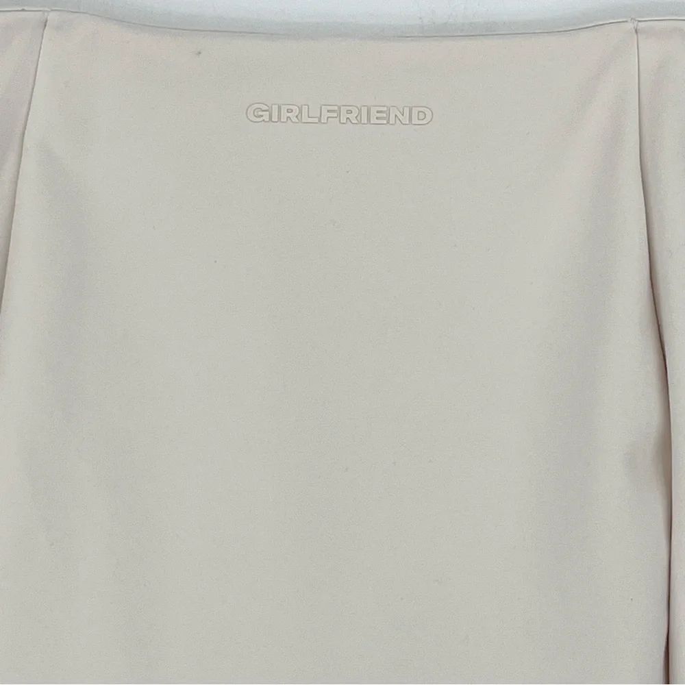 NWT Girlfriend Collective Beige Sport Skort Skirt Activewear Plus Size XXL