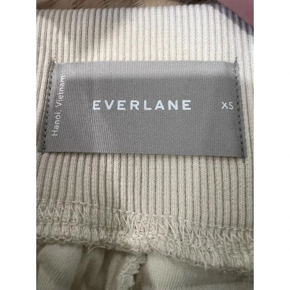 Everlane The Organic Cotton Quilted Short NWOT
