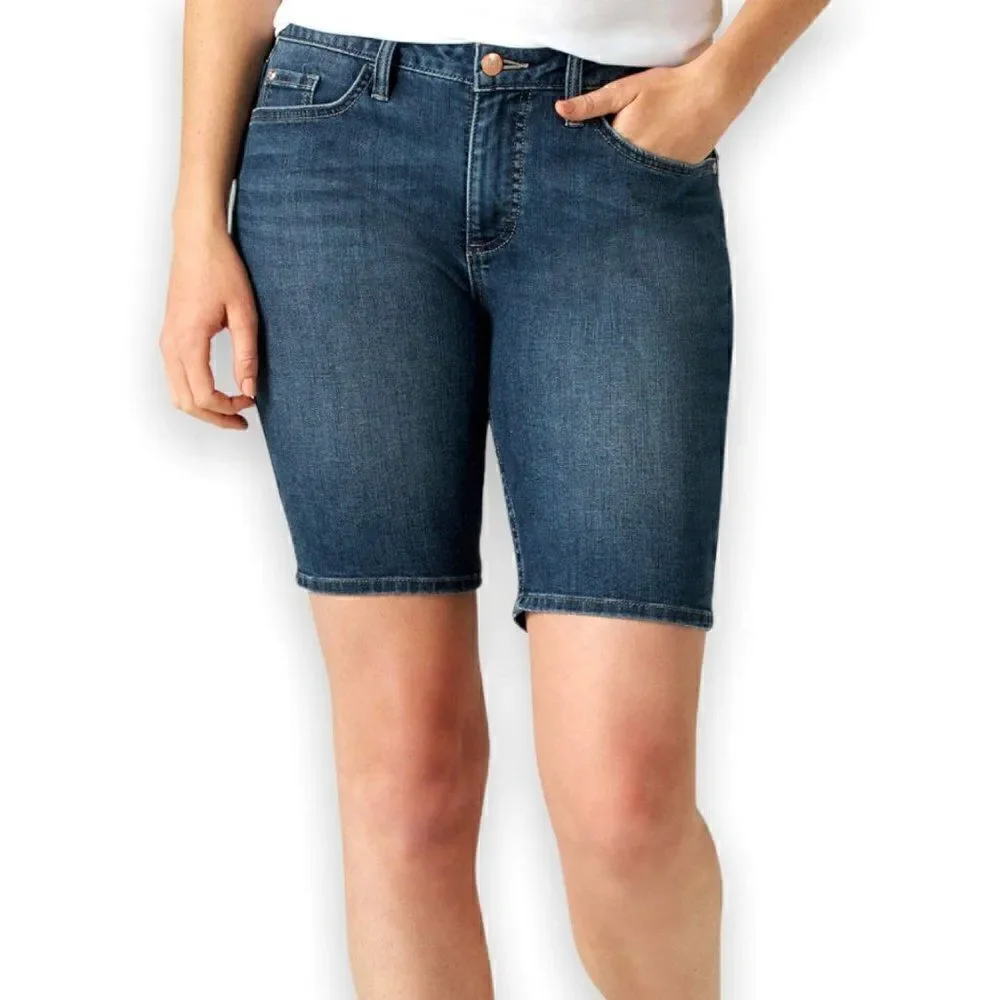 Lee Bermuda Jean Shorts
