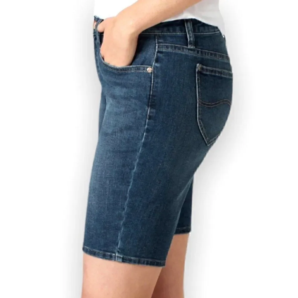 Lee Bermuda Jean Shorts