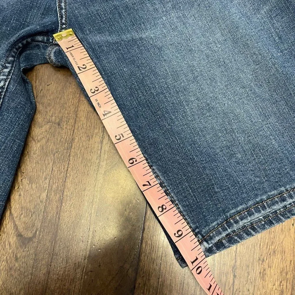 Lee Bermuda Jean Shorts