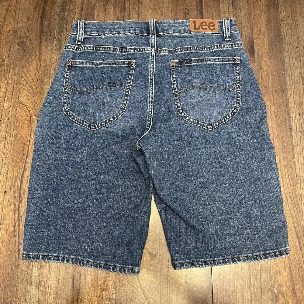 Lee Bermuda Jean Shorts
