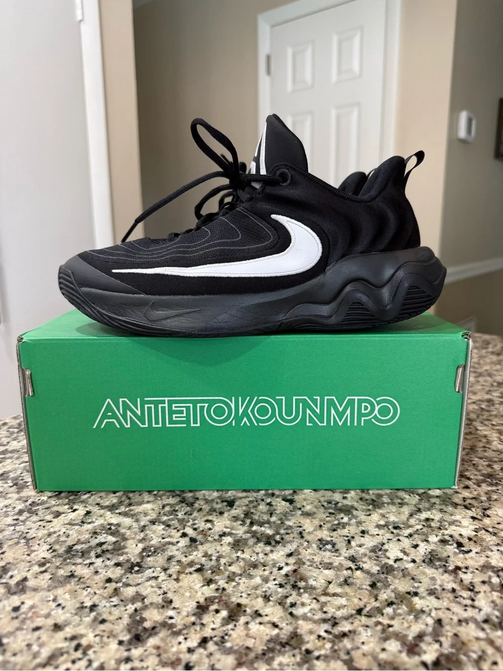 Nike Giannis Immortality 4 (GS) Size 6Y basketball shoes