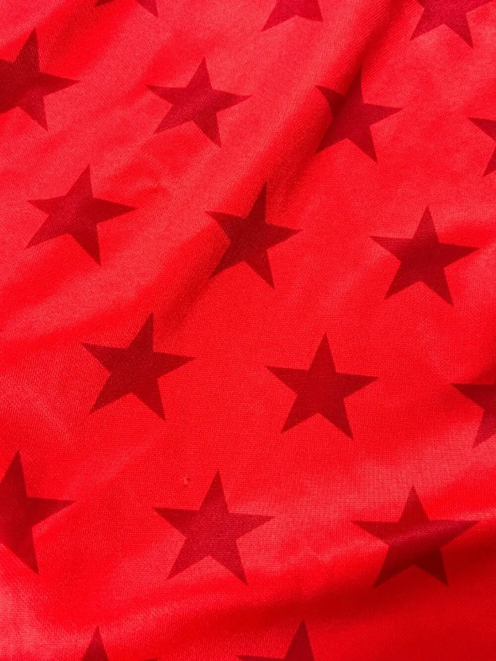 Nike Youth Team USA Soccer Jersey / Kit Red Size Medium Stars
